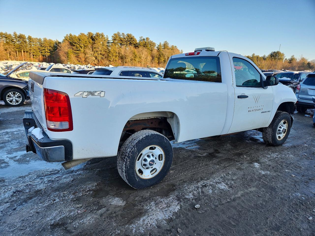 2013 GMC Sierra K2500 Heavy Duty