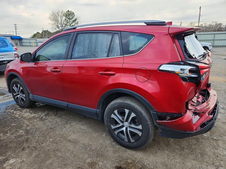 2017 Toyota Rav4 le