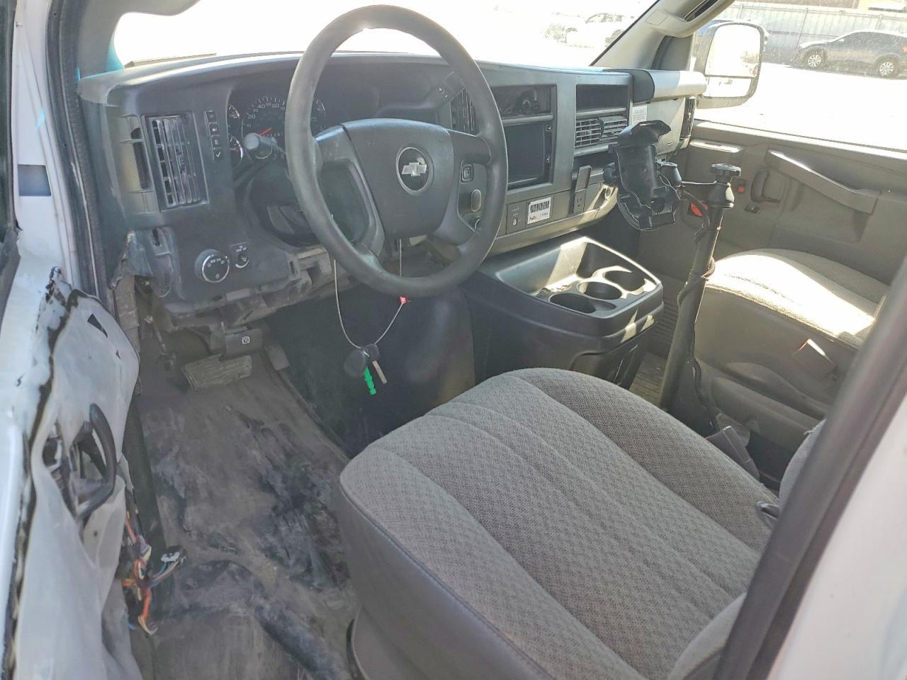 2017 Chev Rolet Express 2500 Cargo Delivery Van
