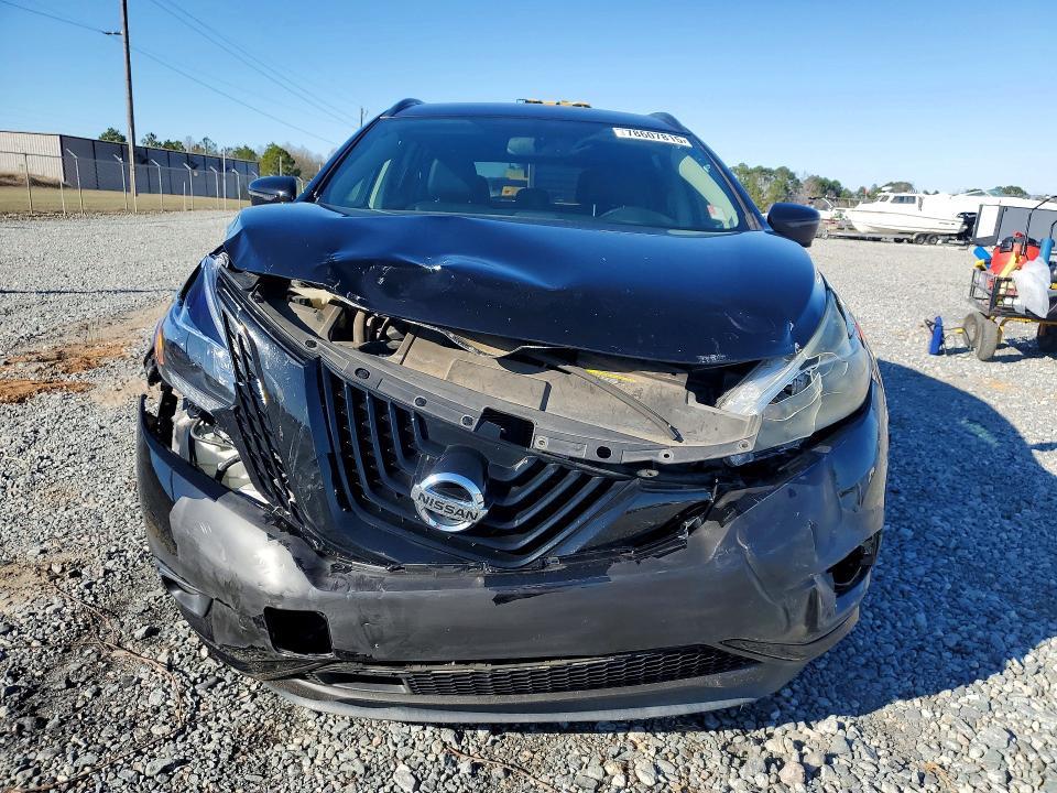 2018 Nissan Murano s