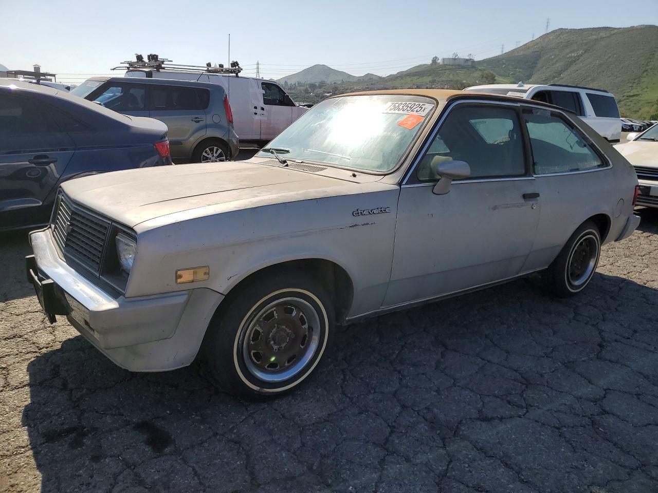 1986 Chevrolet Chevette cs