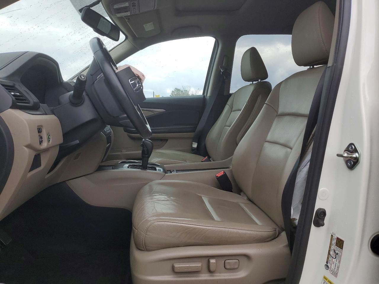 2016 Honda Pilot exl