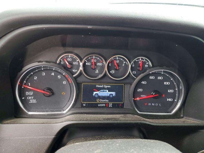 2021 Chevrolet Silverado K1500 rst