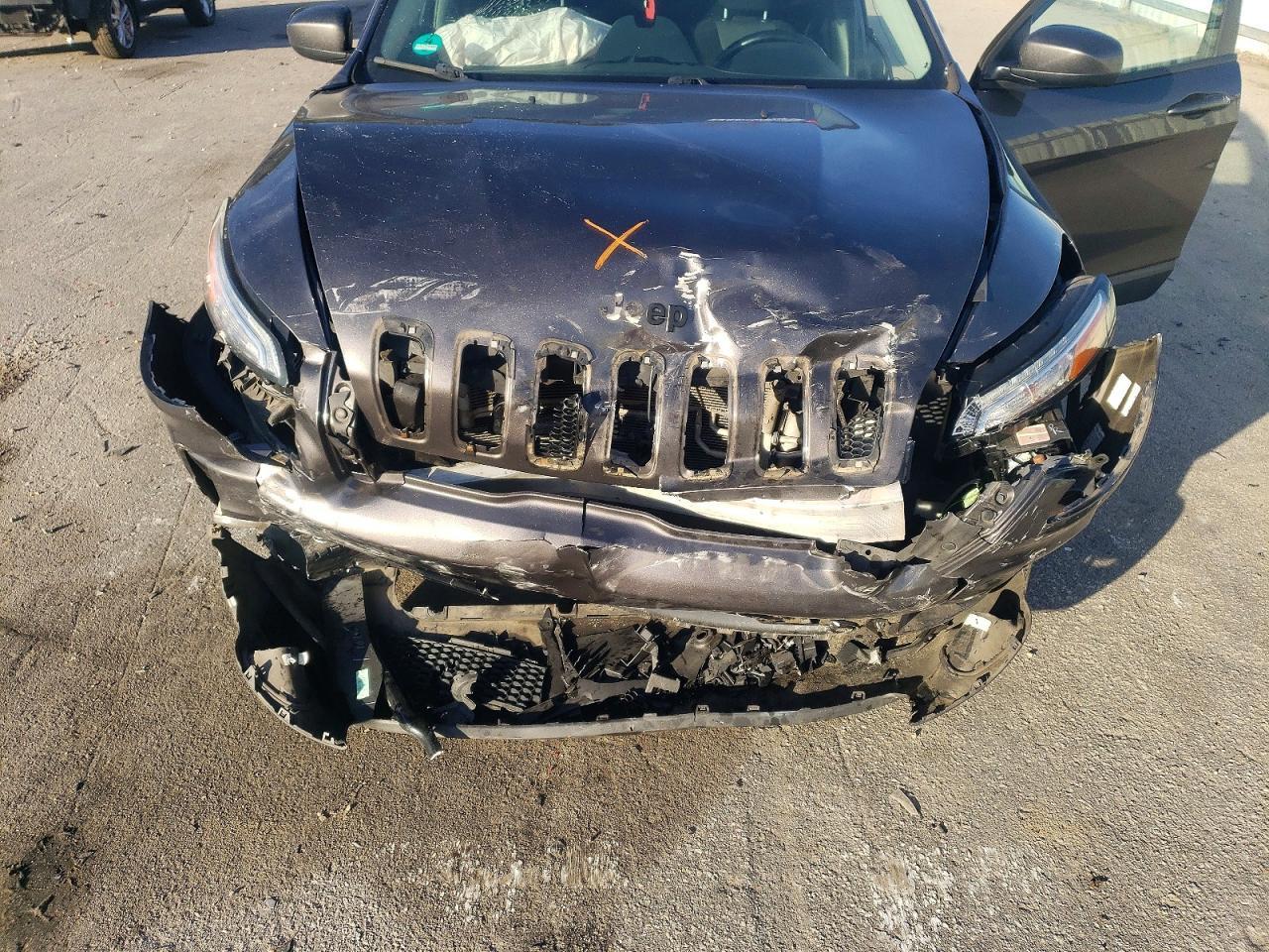 2018 Jeep Cherokee Latitude