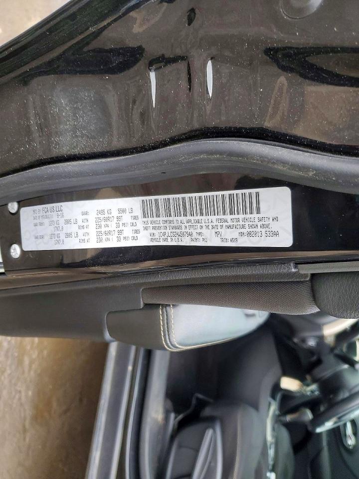 2017 Jeep Cherokee Latitude