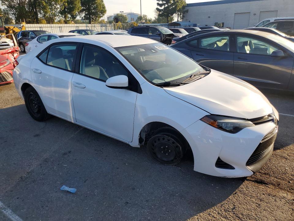 2018 Toyota Corolla le