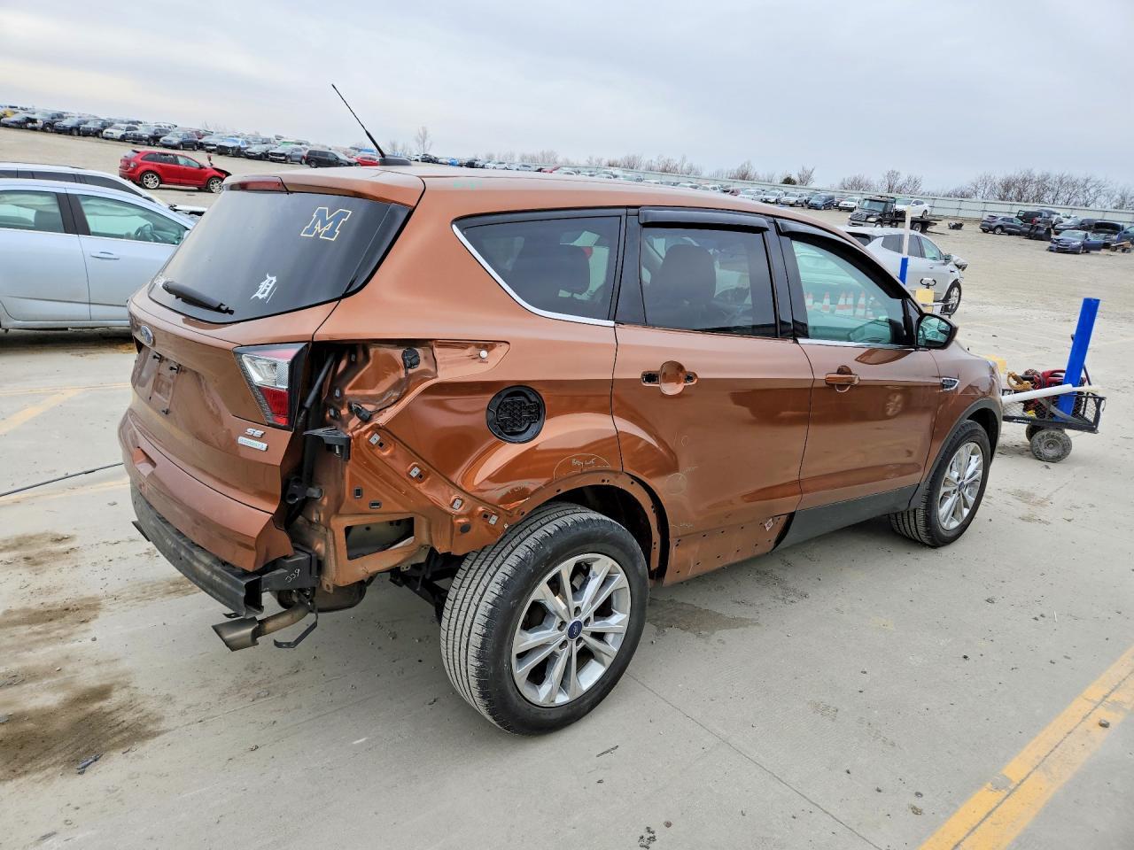 2017 Ford Escape se