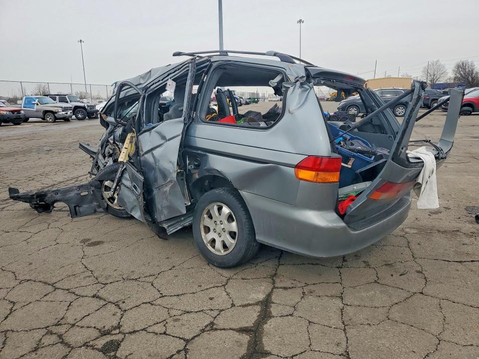 2002 Honda Odyssey ex