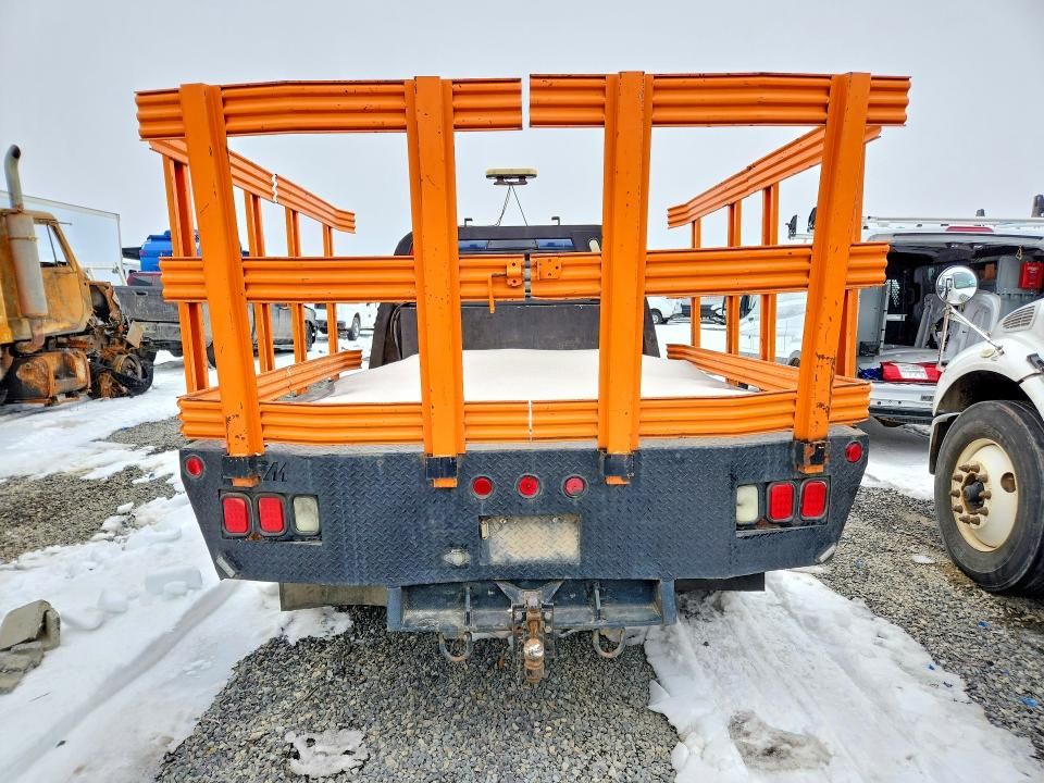2014 Dodge Ram 3500 Flatbed Truck