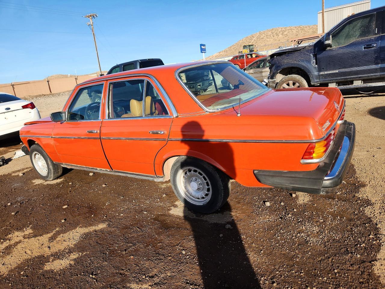 1978 Merc 280
