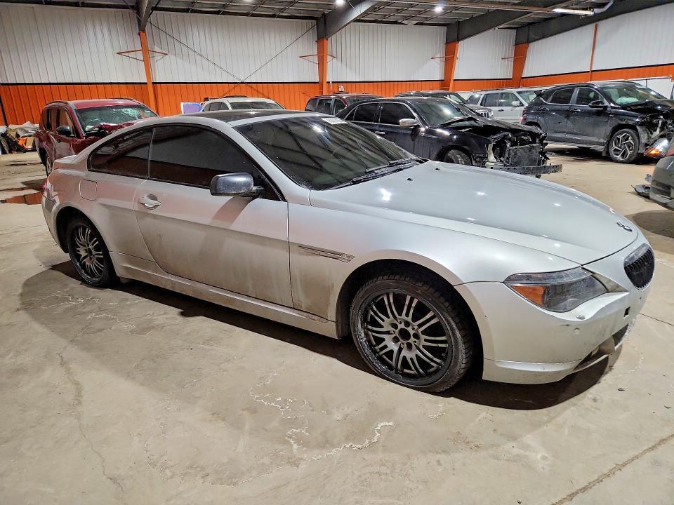 2005 BMW 645 ci Automatic
