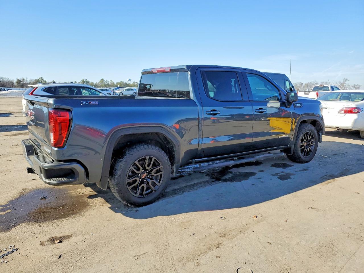 2021 GMC Sierra K1500 Elevation