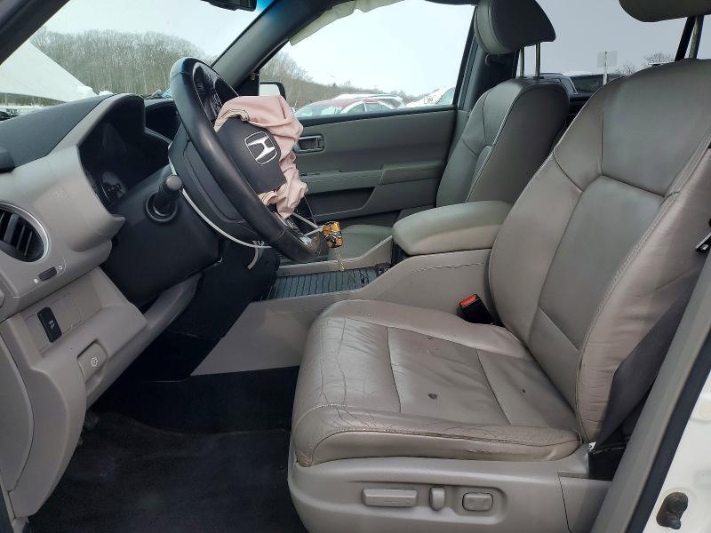 2010 Honda Pilot exl