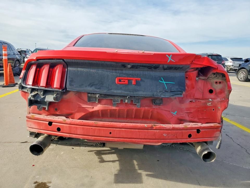2016 Ford Mustang gt