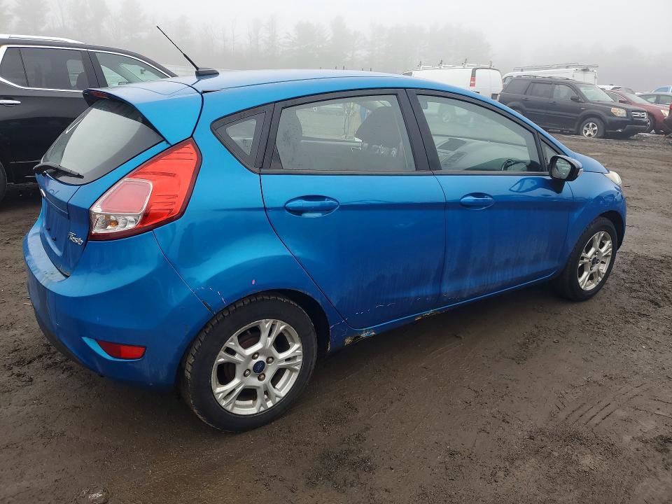 2015 Ford Fiesta se