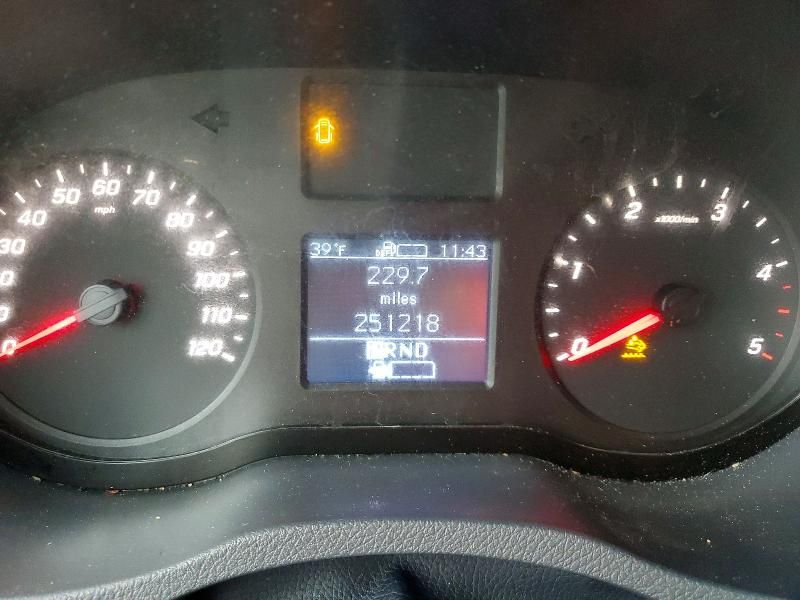 2020 Mercedes-Benz 2020 Mercedes Benz Sprinter 2500 Delivery Van