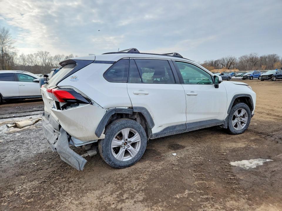 2022 Toyota Rav4 Hybrid xle