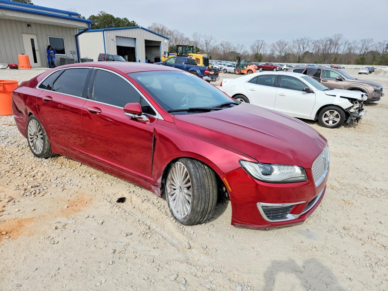 2017 Lincoln Mkz Reserve