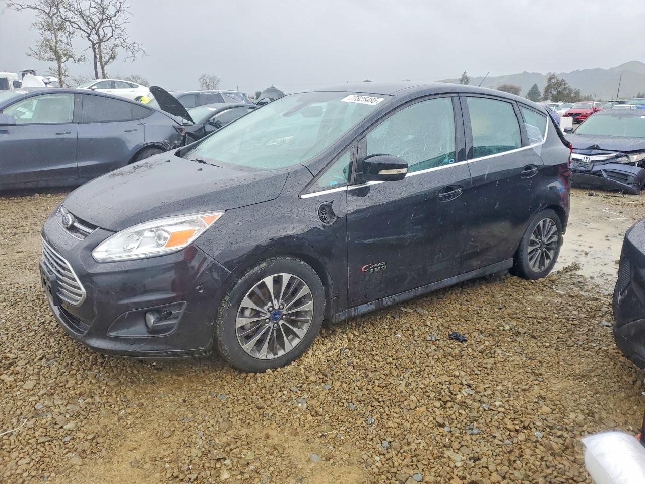 2017 Ford C-max Titanium