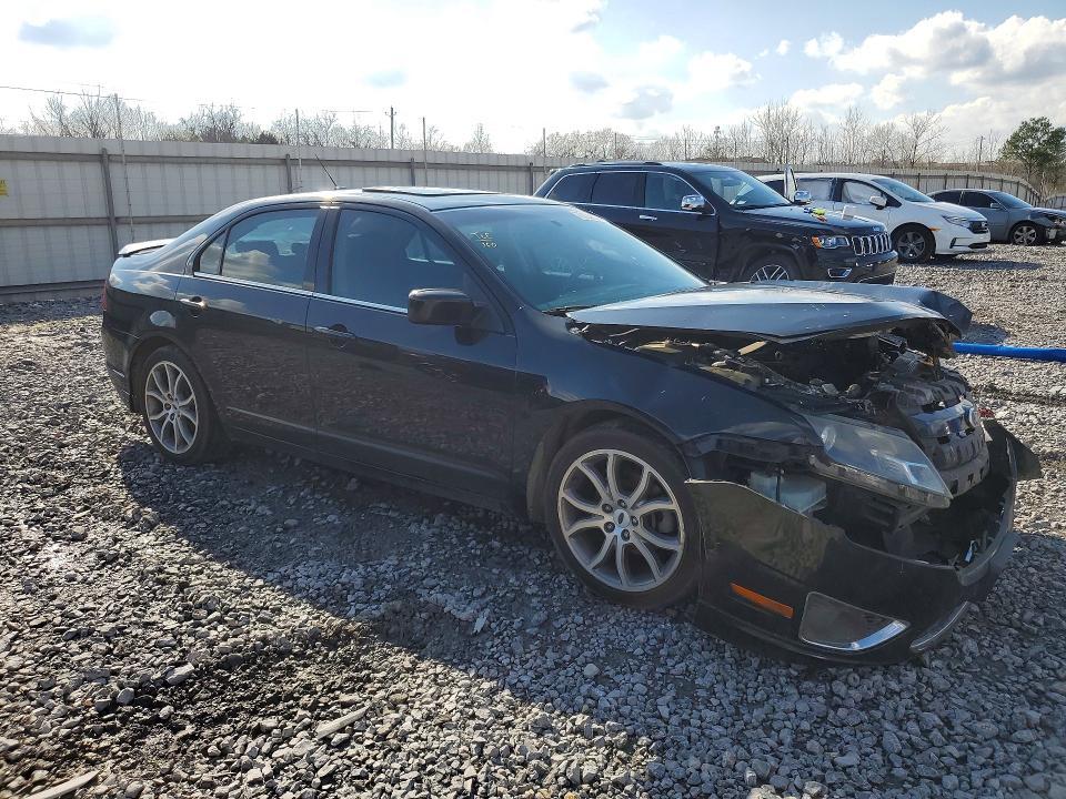 2010 Ford Fusion se