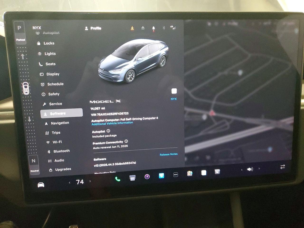 2024 Tesla Model x