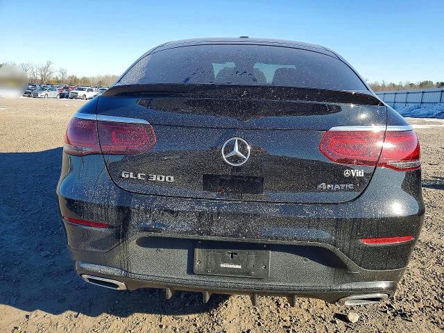 2023 Mercedes-Benz Glc Coupe 300 4matic