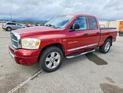 Dodge Ram 1500 st salvage cars for sale: 2007 Dodge Ram 1500 st