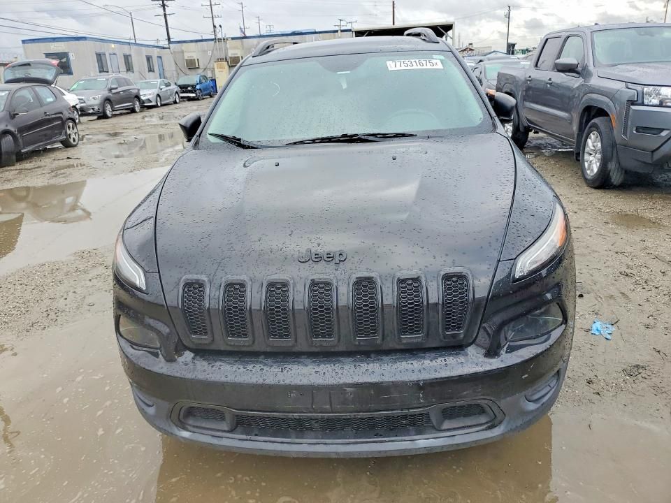 2017 Jeep Cherokee Sport