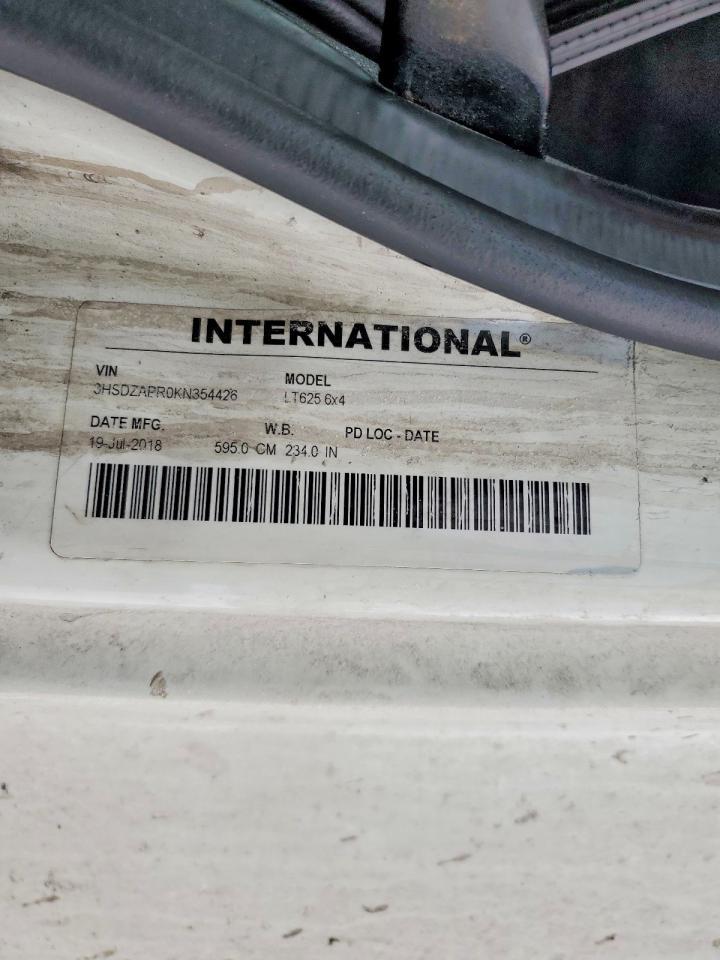 2019 International LT625 Semi Truck