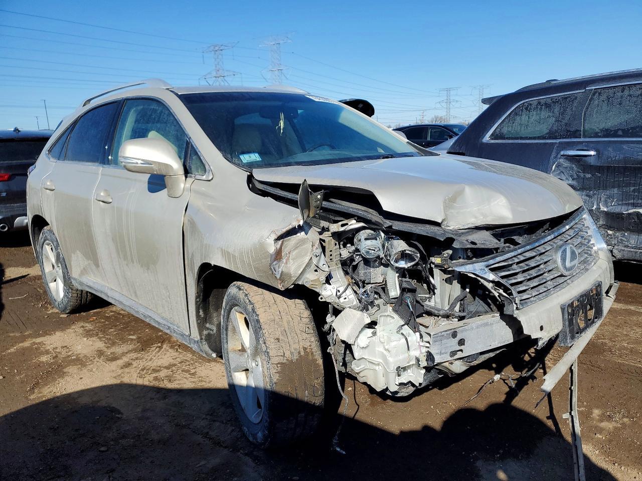 2014 Lexus Rx 350 Base