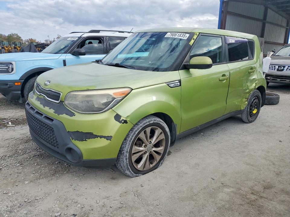 2015 KIA Soul +
