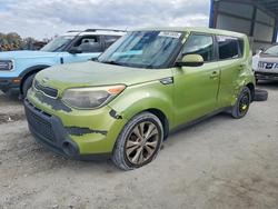 KIA salvage cars for sale: 2015 KIA Soul +