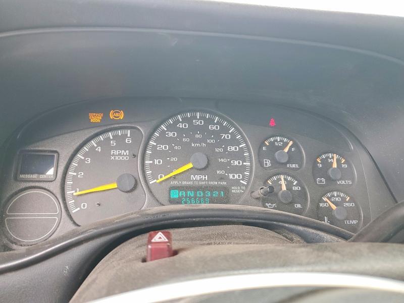1999 Chevrolet Silverado K1500