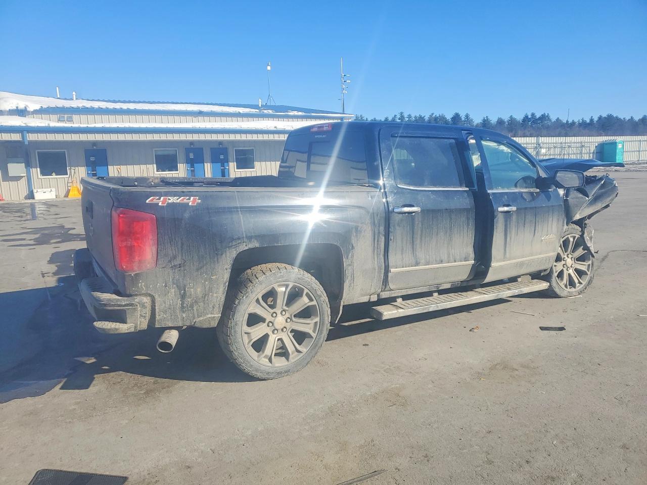 2017 Chevrolet Silverado K1500 High Country