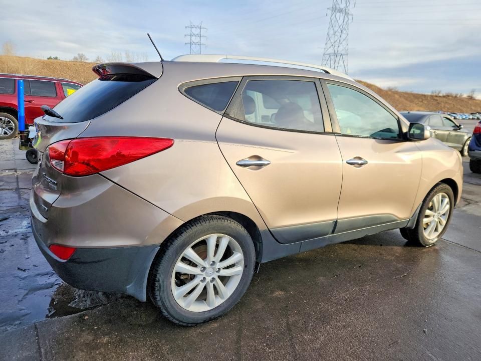 2011 Hyundai Tucson Limited