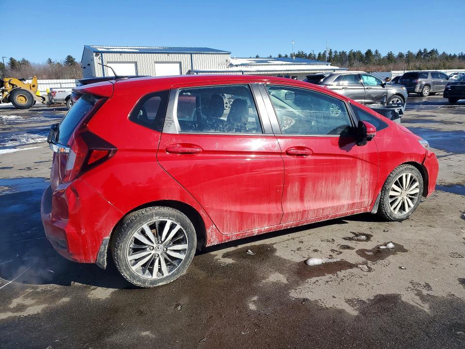 2018 Honda Fit ex