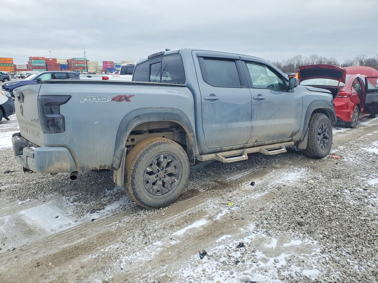 2022 Niss Frontier s