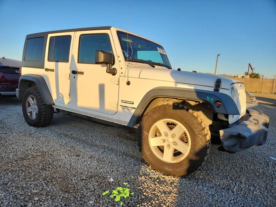 2018 Jeep Wrangler Unlimited Sport