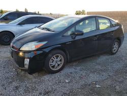 Salvage cars for sale from Copart Mentone, CA: 2011 Toyota Prius