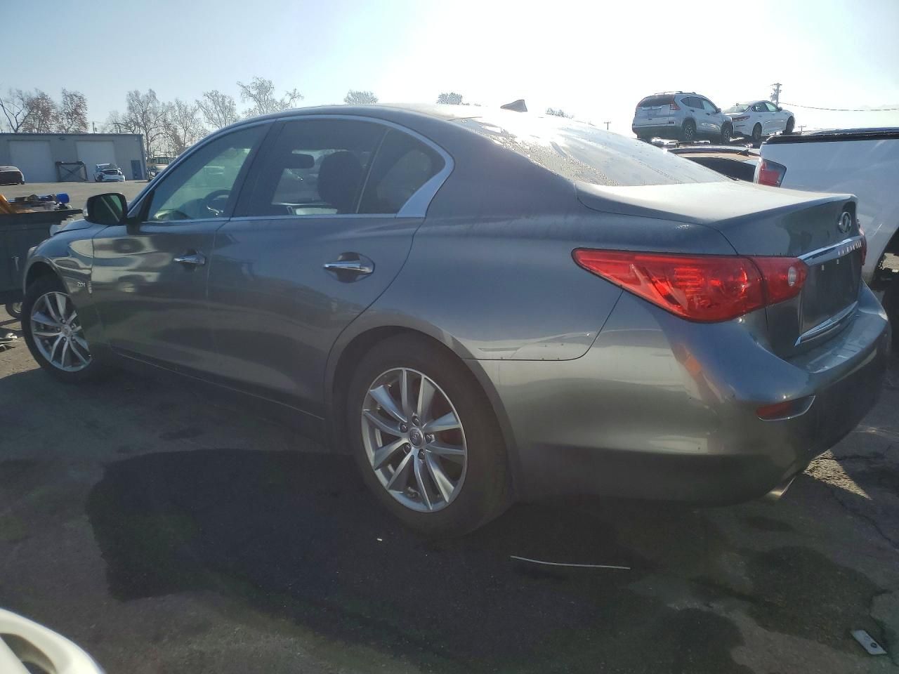 2016 Infiniti Q50 Base