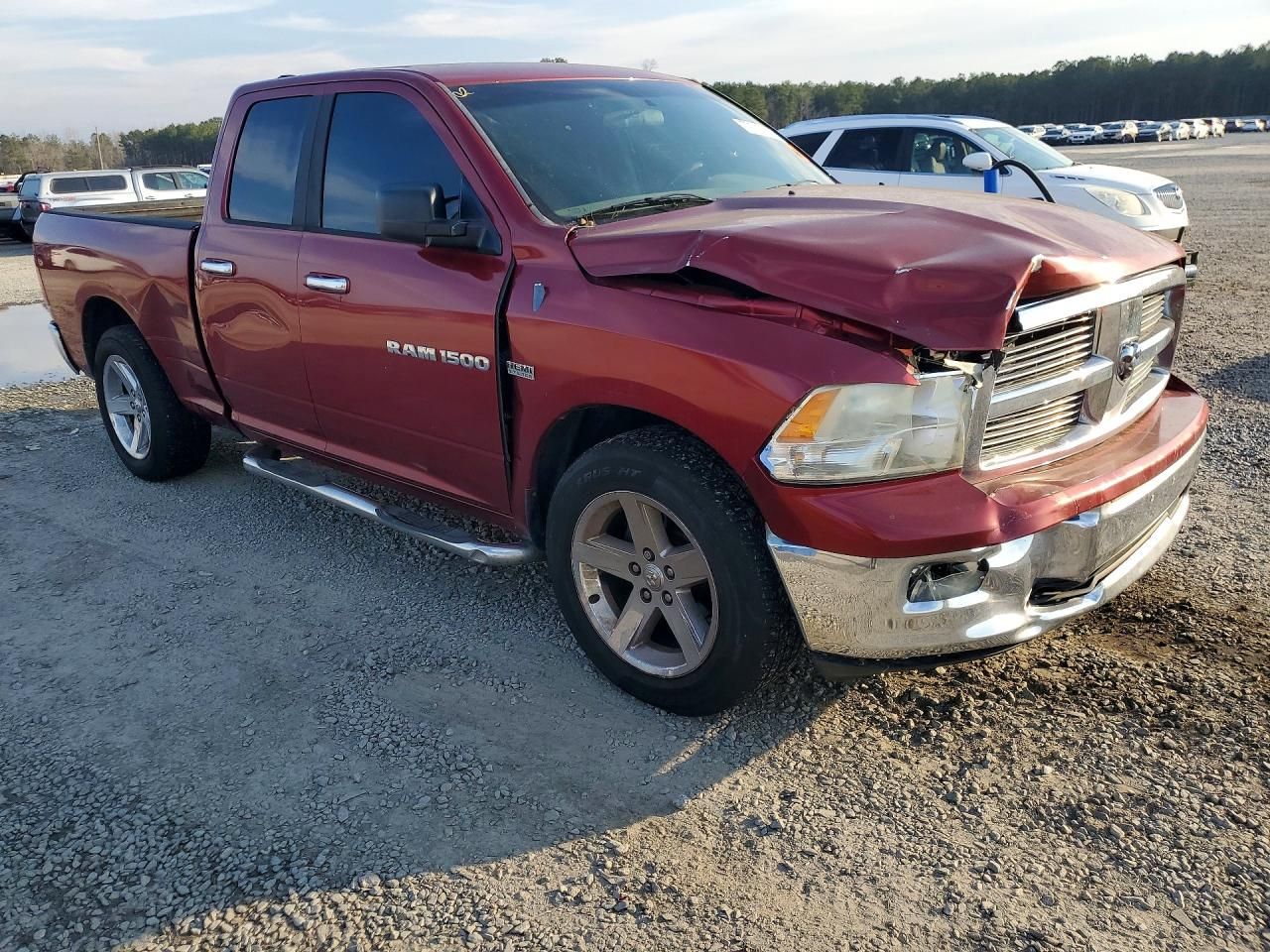 2012 Dodge RAM 1500 SLT