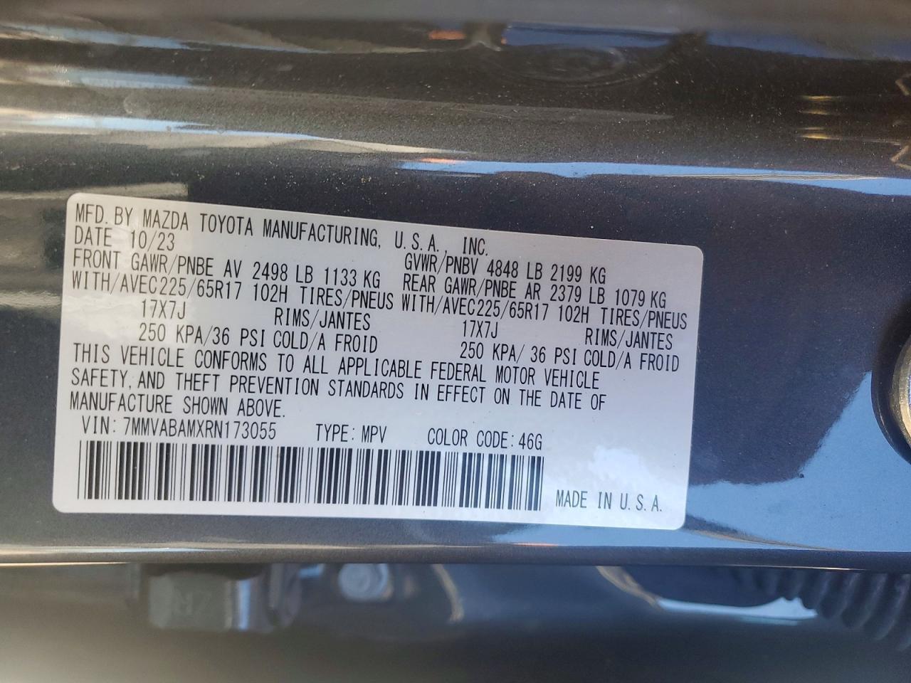 2024 Mazda Cx-50 Select
