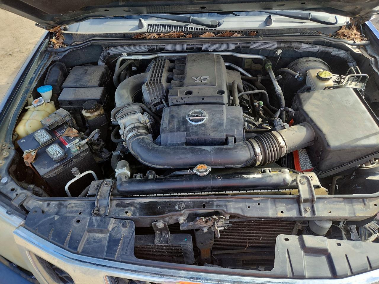 2011 Nissan Frontier S