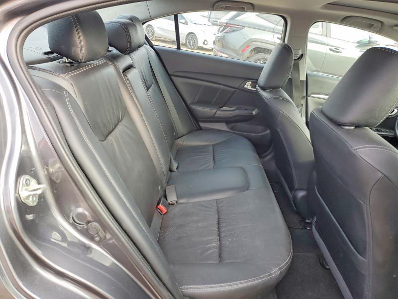 2013 Honda Civic exl