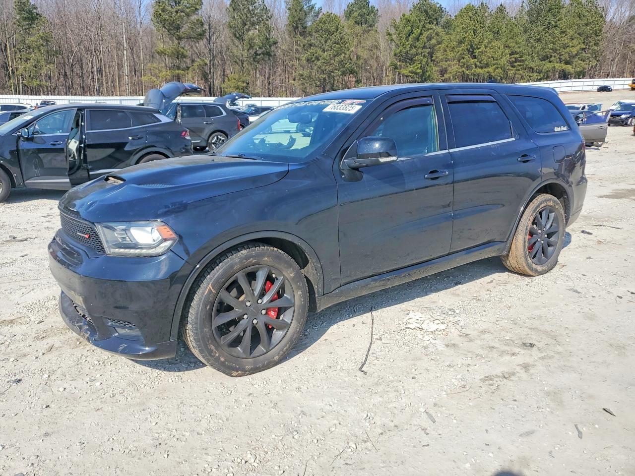 2018 Dodge Durango gt