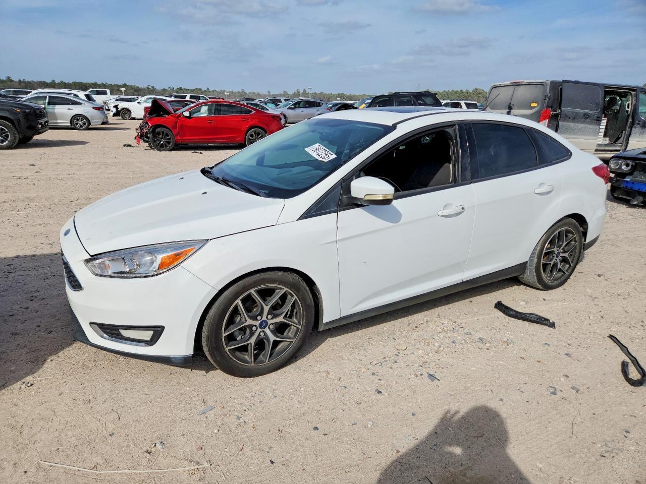 2017 Ford Focus sel