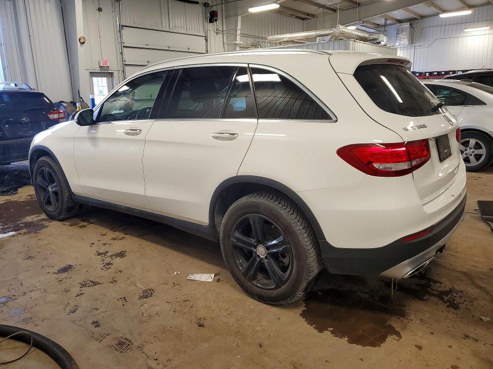 2017 Mercedes-Benz Glc 300 4matic