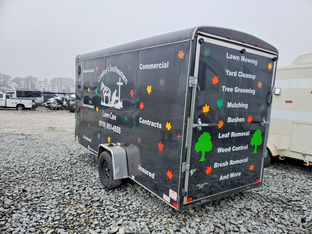 2024 Interstate Glies Plant ILRD614SAFS Enclosed Cargo Trailer