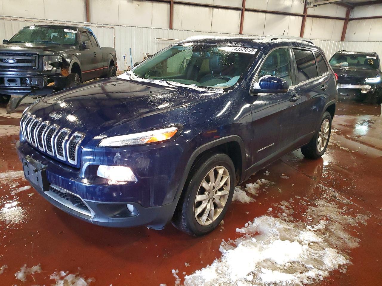 2015 Jeep Cherokee Limited