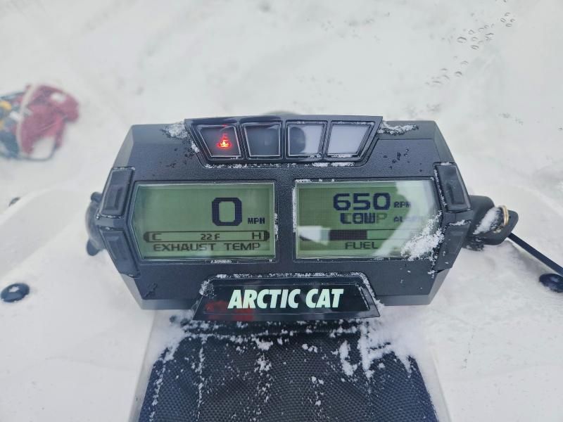 2021 Arctic Cat ZR 6000 XC
